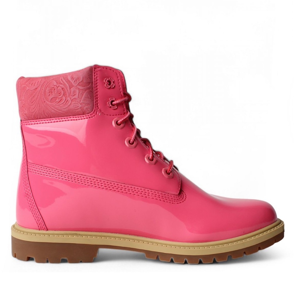 💗 TIMBERLAND 6 INCH BOOTS VALENTINES DAY 🩷 - Picture 3 of 5